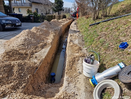 Obnova vodova Tunjice (3)